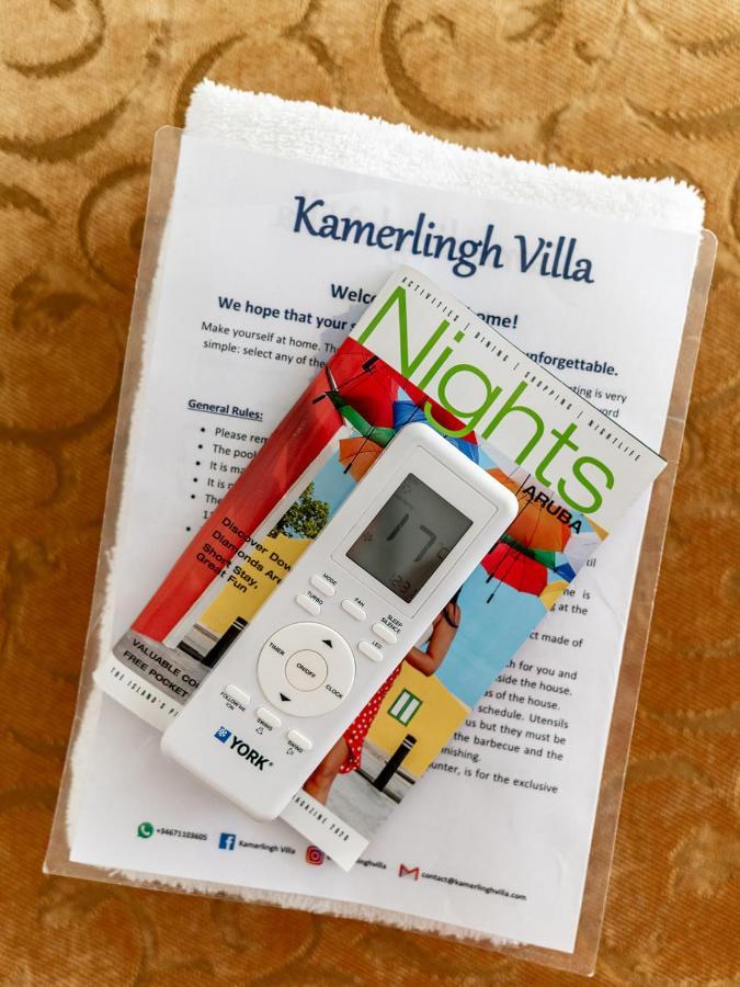 Kamerlingh Villa Noord Bagian luar foto